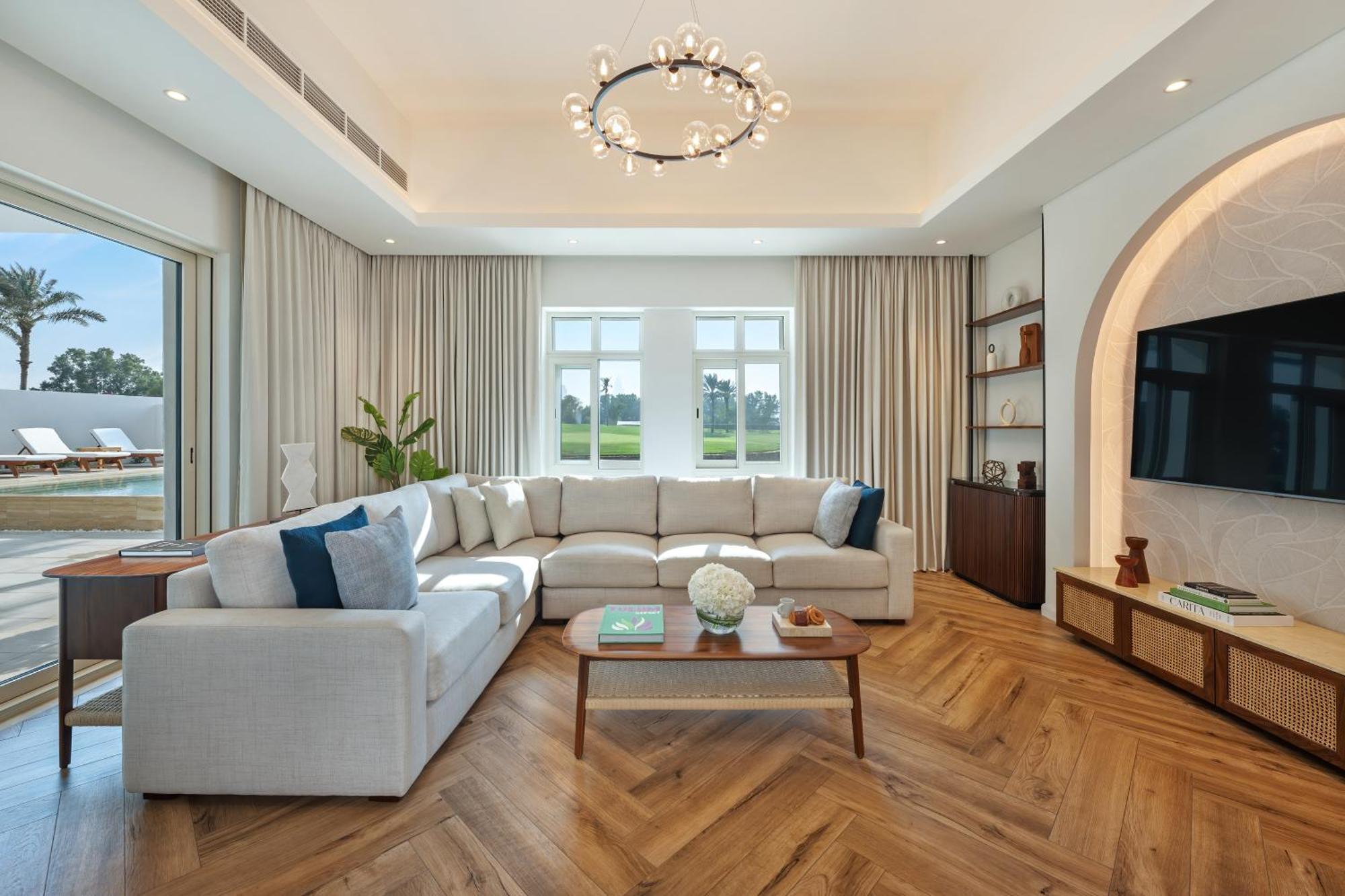 Elara & Golf Villas - Curated By Park Hyatt Dubái Exterior foto