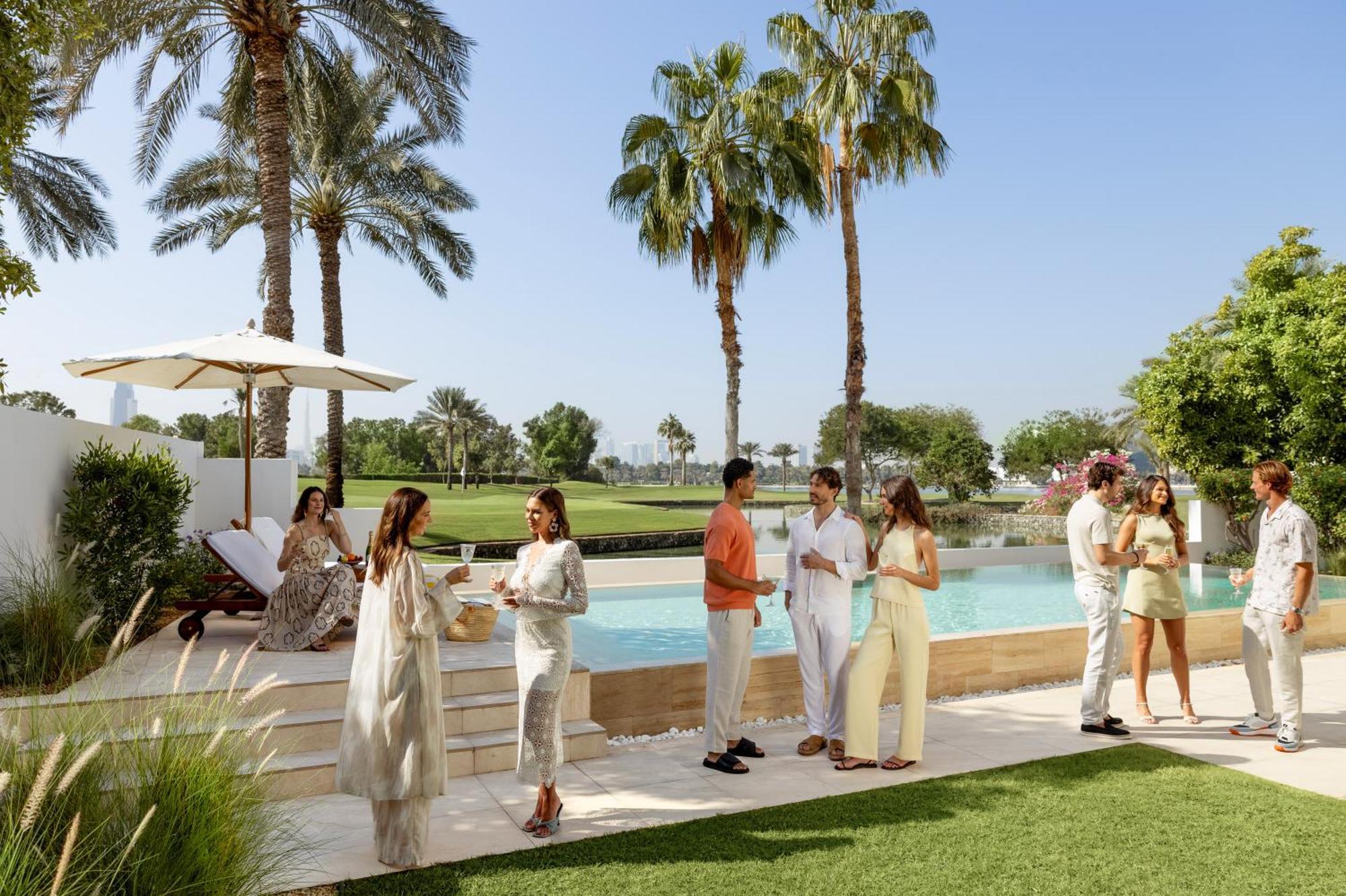 Elara & Golf Villas - Curated By Park Hyatt Dubái Exterior foto