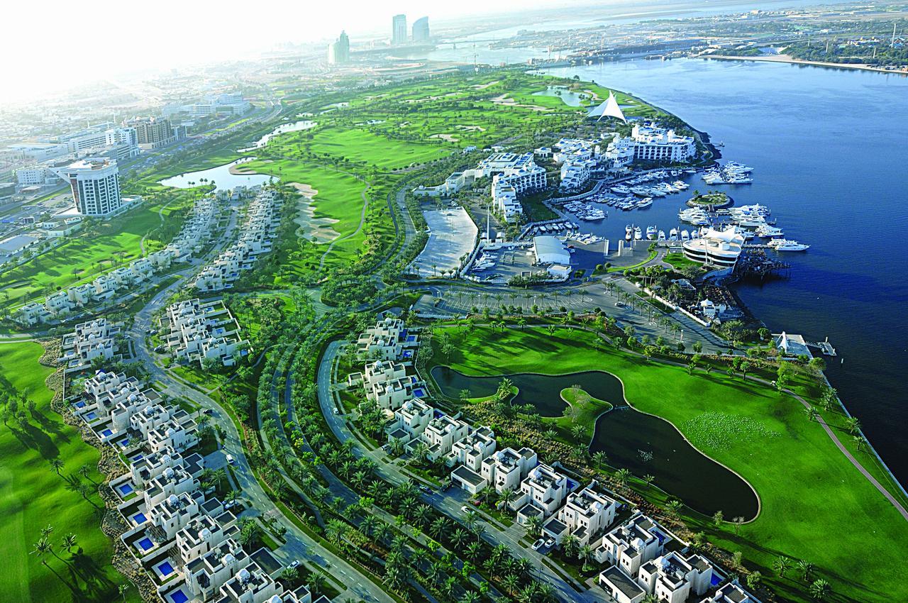 Elara & Golf Villas - Curated By Park Hyatt Dubái Exterior foto